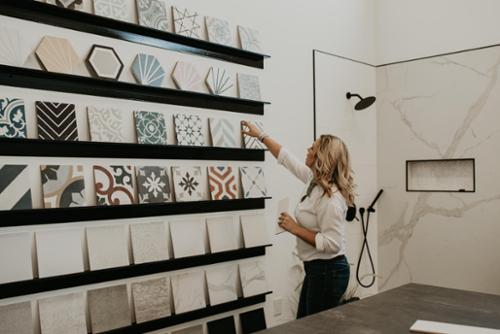 Our showroom is just across our driveway on our farm property and we can have appointments in the evenings and weekends, when most couples are most available!  Bring your kiddos to play with ours, it's a family affair!  Just call ahead or send us an email to schedule a meeting!  